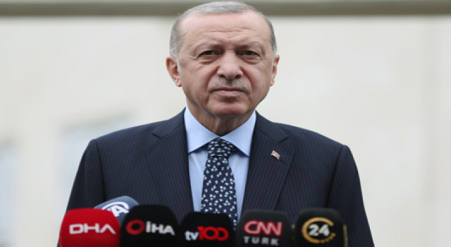 Cumhurbaşkanı Erdoğan: "İstanbulumuzda böyle bir liderler zirvesini gerçekleştirebiliriz"