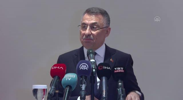 Cumhurbaşkanı Yardımcısı Oktay: Biden'ın gaflet dolu 24 Nisan mesajını şiddetle kınıyorum