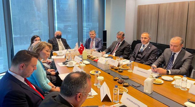 Kazakistan basınından DEİK çıkarması