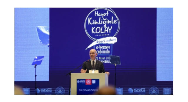 Kimlik kartına yeni adım!