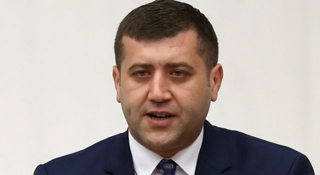 MHP'li Baki Ersoy istifa etti