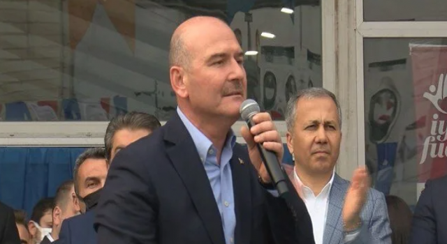 "Nasıl Güneydoğu'ya huzur getirdiysek Amerika'nın ve Avrupa'nın elinden Suriye'yi de Irak'ı da kurtarıp oralara da huzur götüreceğiz"