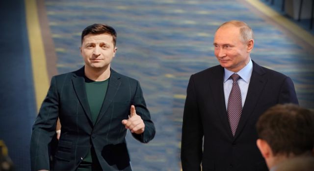 Ukrayna lideri Zelenskiy'den Putin'le buluşma mesajı!