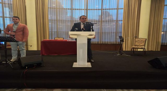 AK Parti'li Menekşe Paraguay’ın milli gününü kutladı!