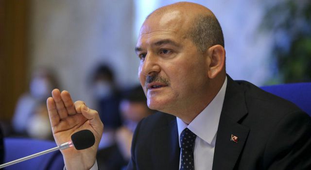 Bakan Soylu: "Ümit Özdağ'ın yaptığı Soros takdiğidir"