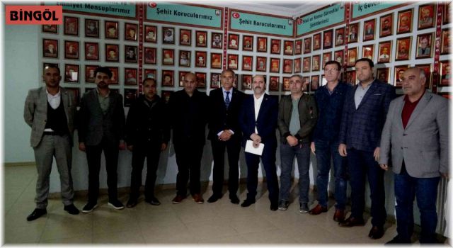 Bingöl'de şehit ve gazi derneklerinden HDP’ye sert tepki