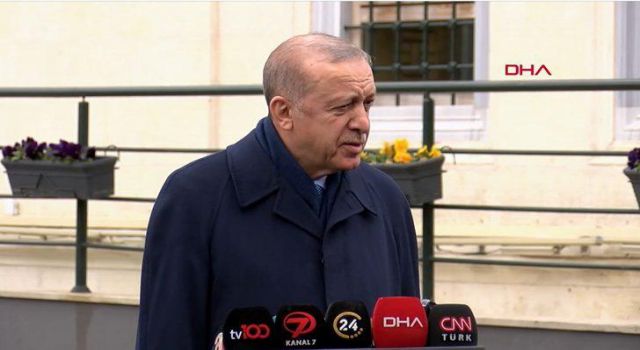 Cumhurbaşkanı Erdoğan NATO başvurusuna sert çıktı