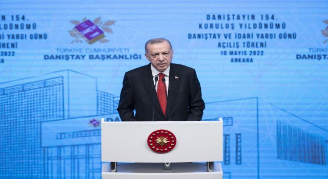 Cumhurbaşkanı Erdoğan'dan yeni anayasa mesajı