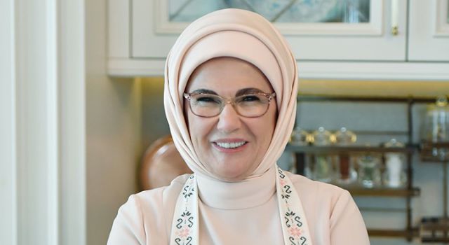 Emine Erdoğan'ın öncülüğündeki 'Dünya Ortak Evimiz' kitabı okuyucu karşısına çıkıyor