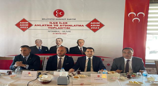 MHP'li Aksu: "MHP olarak, ülkemizi ve milletimizi güvenli bir geleceğe taşımaya, Türkiye’yi lider ülke yapmaya kararlı ve hazırlıklıyız"