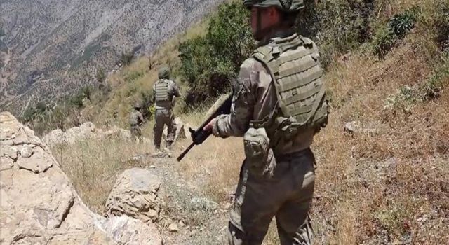 MSB: Taciz ateşi açan 5 PKK'lı etkisiz hale getirildi