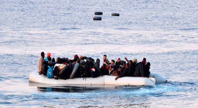 İzmir'de rekor sayıda kaçak göçmen yakalandı