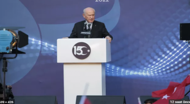 MHP Lideri Bahçeli: "Milli birlik ve dayanışma ruhu FETÖ'yü durdurmuş, hesaplarını boşa çıkarmıştır"