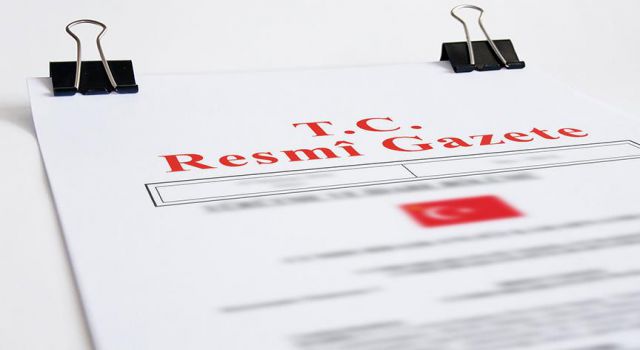 TBMM kararları Resmi Gazete'de!