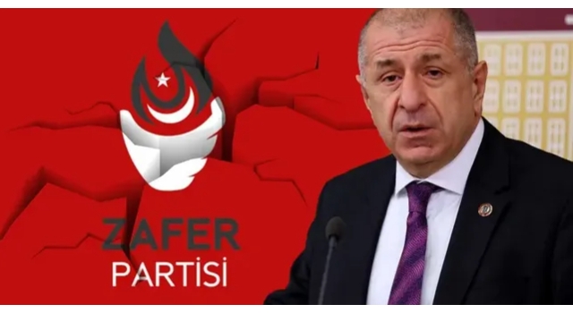 Zafer Partisi’nde deprem!