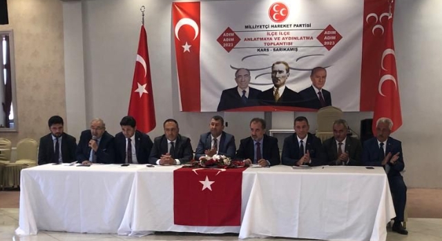 MHP'li Aksoy: "CHP’ye göre demokrasi PKK’nın özgürlüğü için vardır"