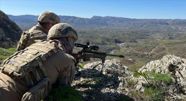 MSB: Barış Pınarı bölgesinde 7 terörist etkisiz hale getirildi