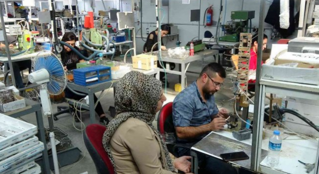 Yozgat’ta üretilen gözlük çerçeveleri Avrupa’ya ihraç ediliyor