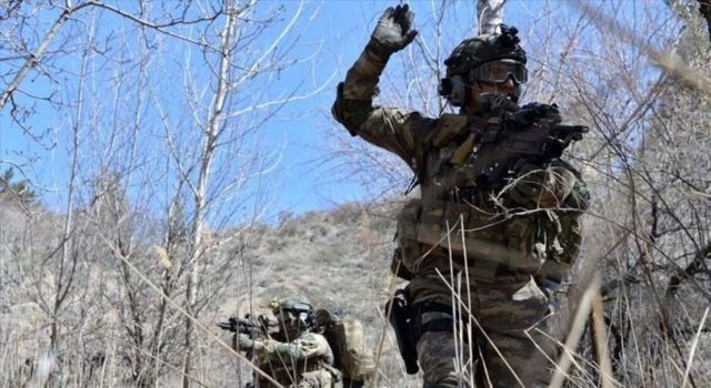 MSB: İki bölgede 5 PKK'lı terörist etkisiz hale getirildi