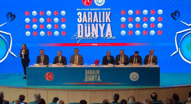 Milliyetçi Hareket Partisin’den Engelliler Günü’nde ‘Engelsiz Yaşam Paneli’