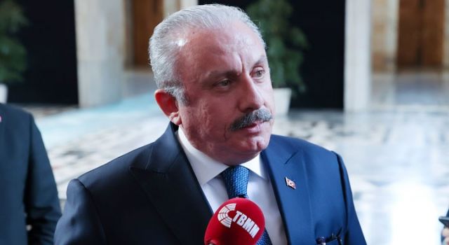Kandil'in Kılıçdaroğlu'na desteğine TBMM Başkanı Şentop'tan açıklama