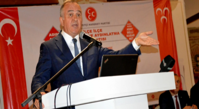 MHP'li Akçay: "Cumhurbaşkanımız Erdoğan yüksek oy alarak dünyaya mesaj verecek"