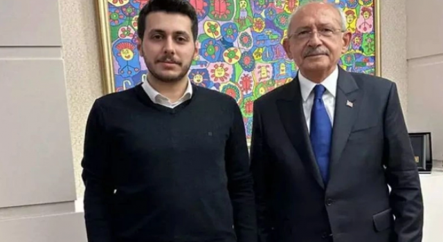 CHP Gençlik Kolları Başdanışman Tiftikçi istifa etti!