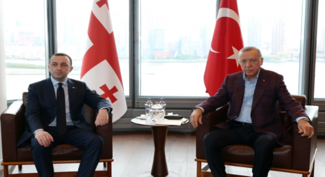 Cumhurbaşkanı Erdoğan'dan ABD'de diplomasi trafiği