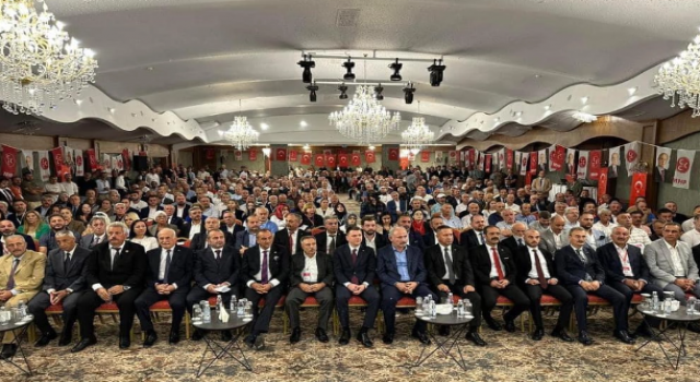 MHP Trabzon İl Başkanlığı 14. Olağan kongresi gerçekleşti!