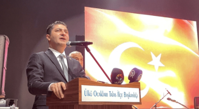 MHP'li İsmail Özdemir: "Ülkücünün eskisi ve yenisi olmaz"