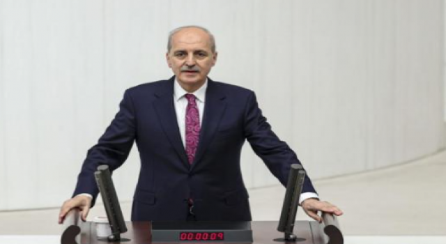 TBMM Başkanı Kurtulmuş'tan anayasa açıklaması