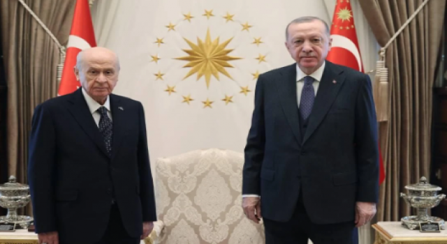 Cumhurbaşkanı Erdoğan ile MHP Lideri Bahçeli görüşecek