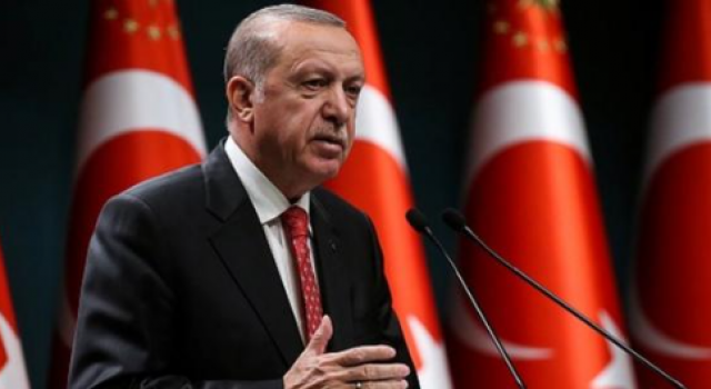Cumhurbaşkanı Erdoğan'dan Avrupa günü mesajında Gazze tepkisi