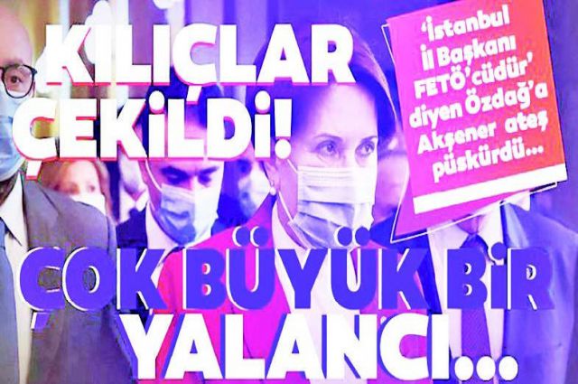 Bak sen, herkesin önünde tartışmak şık olmuyormuş!