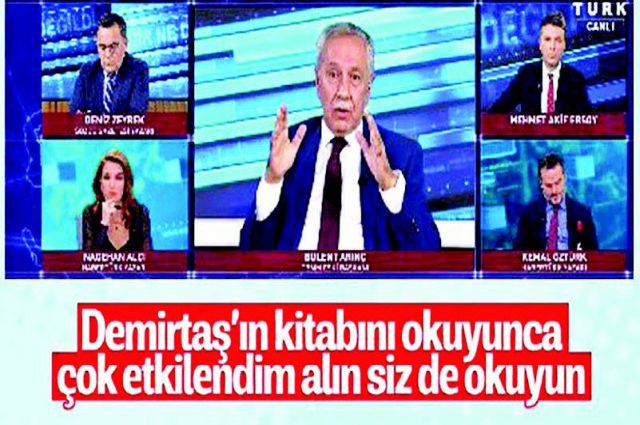 Hep ihanetin adamı olan Bülent Arınç