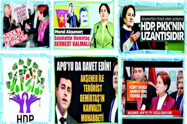 Heval Akşener, HD(P)KK hakkında karar ver artık!