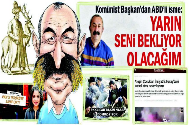 Pos bıyıklının geyikleri ile Hızır'ın geyikleri farklı!