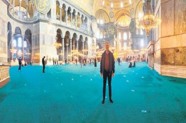 Ayasofya mı 'felaket' yoksa onlar mı?