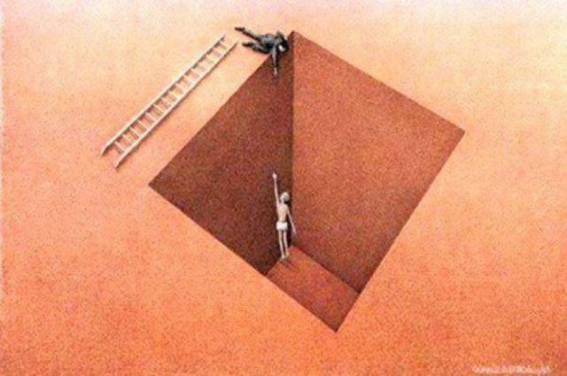 BİRAZ TEBESSÜM - KASITLI CEHALETİN KÖTÜLÜĞÜ