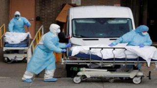 ABD'de korovirüs vakasında yaşamını yitirenlerin sayısı 223 bin 711'e yükseldi