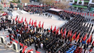 Aksaray’da 29 Ekim Cumhuriyet Bayramı kutlandı