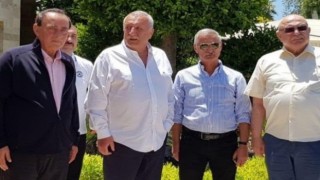 Alaattin Çakıcı, Mehmet Ağar, Korkut Eken, Engin Alan Aynı Karede Bir Arada