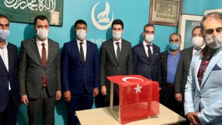 Bitlis Ülkü Ocakları'nda Bayrak Değişimi