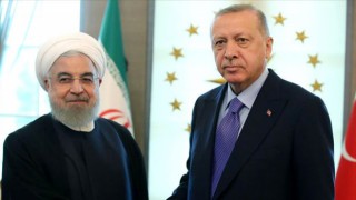 Cumhurbaşkanı Erdoğan ile İran Cumhurbaşkanı Ruhani telefonda görüştü