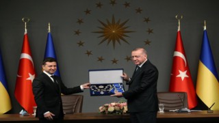 Cumhurbaşkanı Erdoğan ve Zelenskiy'den ortak açıklama