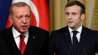 Cumhurbaşkanı Erdoğan'dan Macron'a sert çıkış