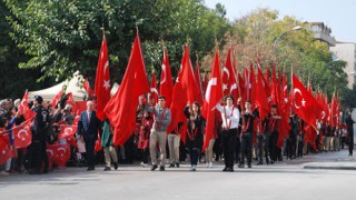 Konya'da 29 Ekim kutlaması