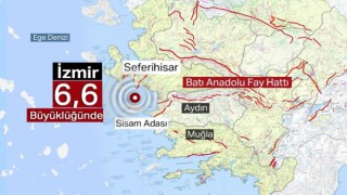 Korkutan deprem Aydın ve Muğla'da da hissedildi