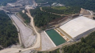 Milli ekonomiye büyük katkı sağlayacak, Yatağan Girme Barajı'nda çalışmalara devam!