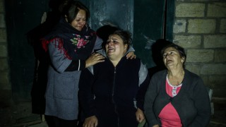 Ermenistan sivillerden intikam alıyor..Uykudayken füzeyle vuruldular..